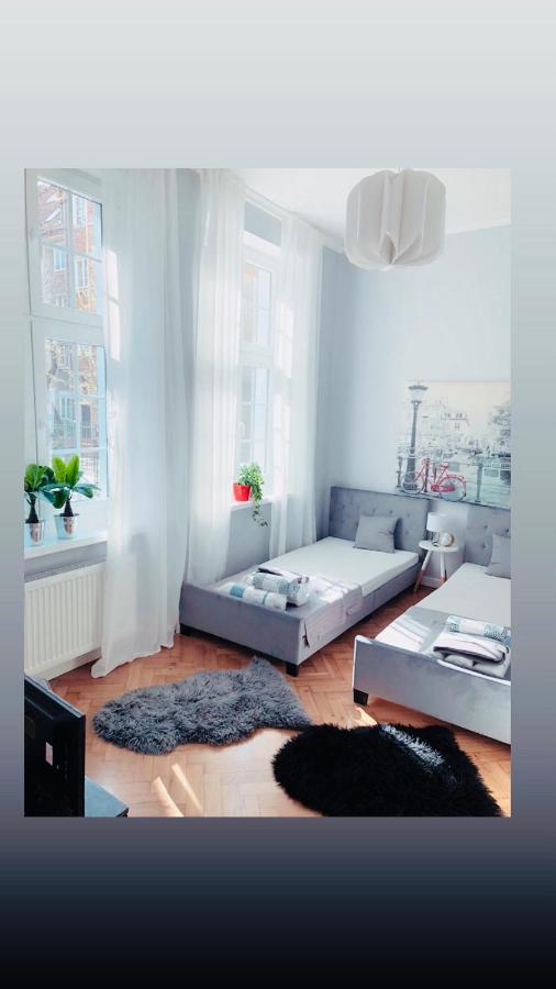 Apartament Zlotnikow غدانسك المظهر الخارجي الصورة