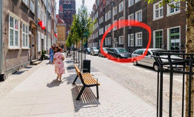 Apartament Zlotnikow غدانسك المظهر الخارجي الصورة