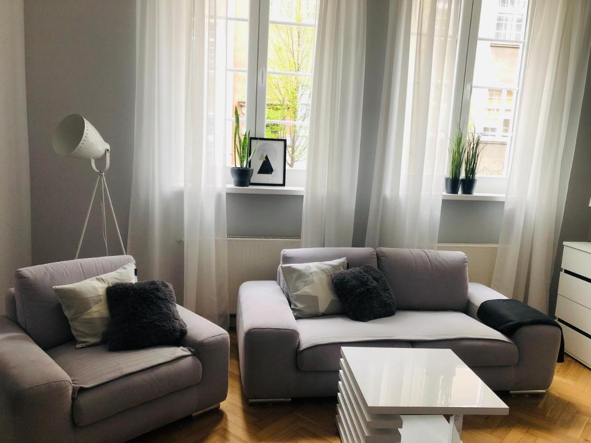 Apartament Zlotnikow غدانسك المظهر الخارجي الصورة